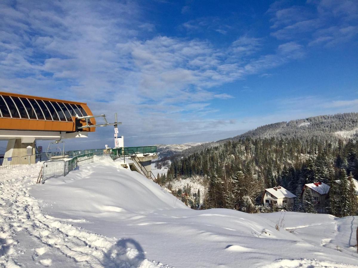 Winterfell Korbielów - dom z basenem Exterior foto